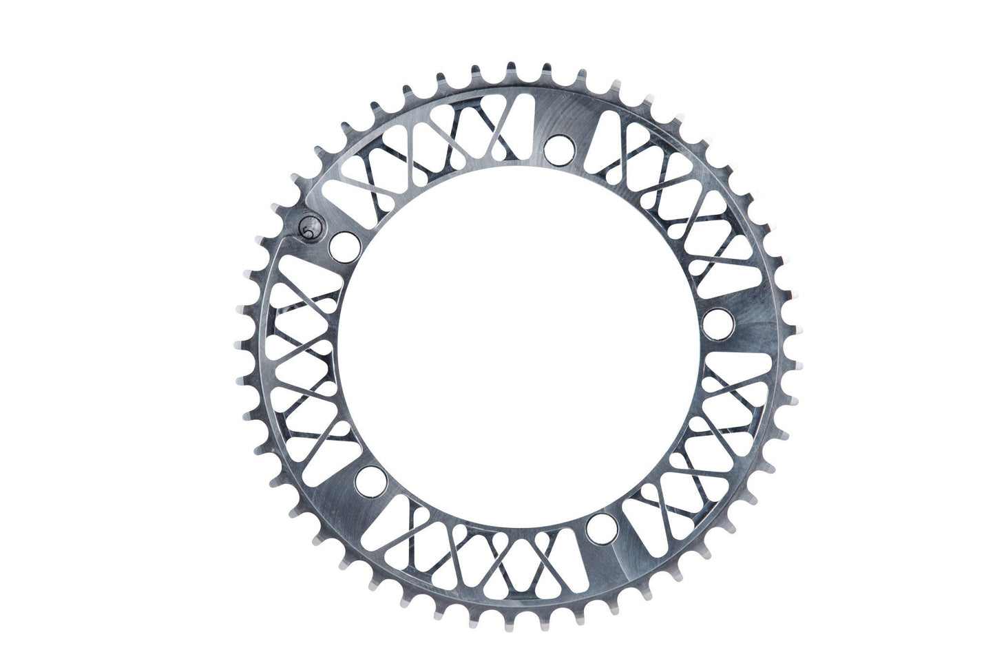 Factory 5 Lattice Chainring - 49TTTTTT